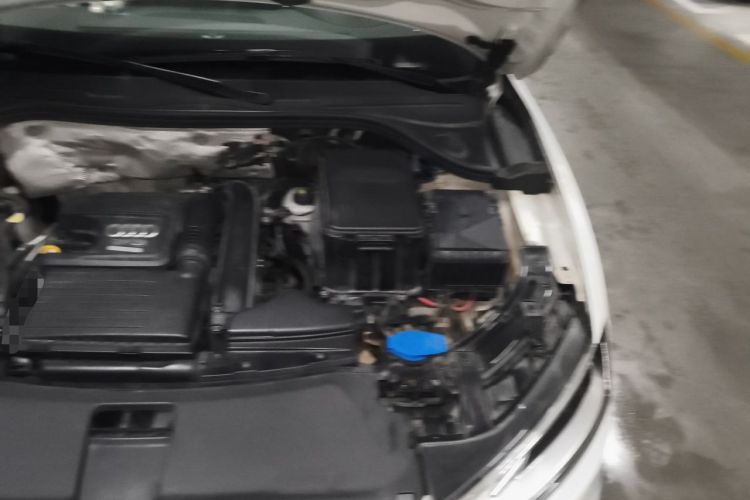 Used Audi Q3 2015 30 TFSI Comfort Model Engine Bay Left