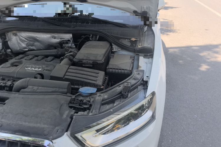 Used Audi Q3 2015 35 TFSI quattro Luxury Edition Engine Bay Left
