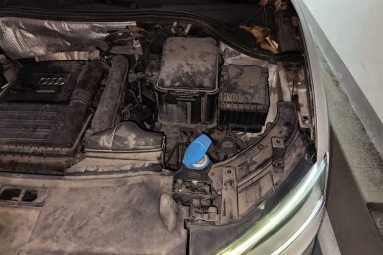 Used Audi Q3 2015 30 TFSI Ambition Edition Engine Bay Left