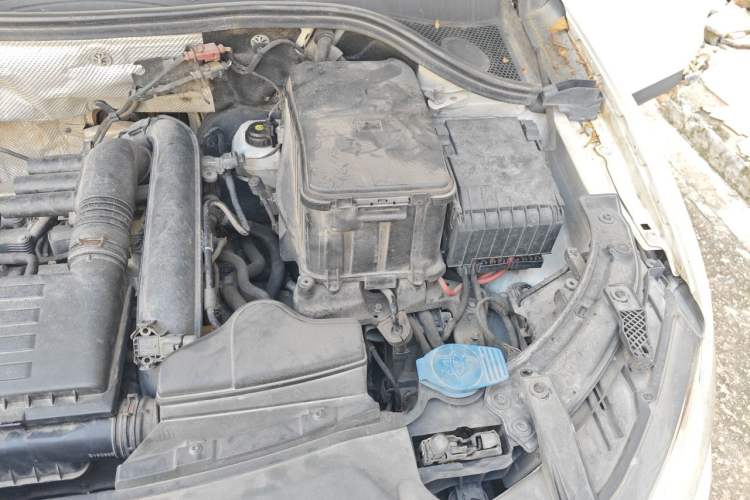 Used Audi Q3 2015 30 TFSI Ambition Edition Engine Bay Left