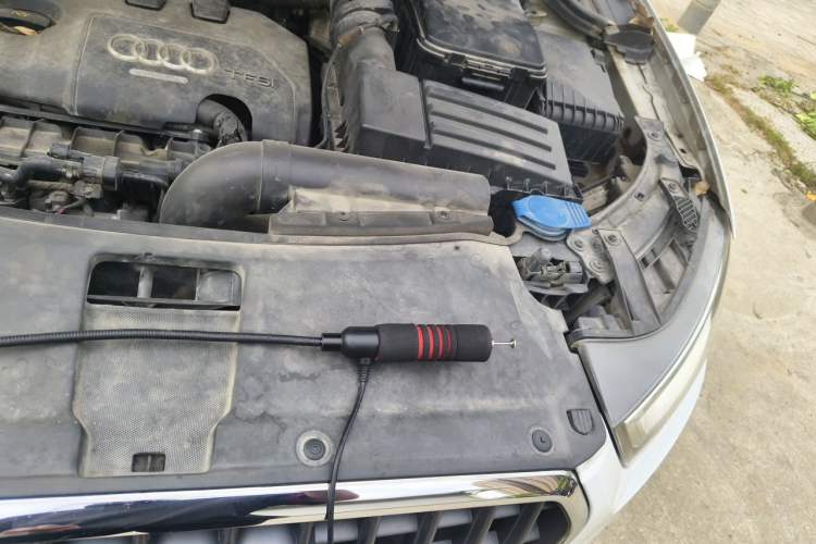Used Audi Q3 2015 35 TFSI Ambition Edition Engine Bay Left