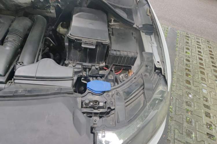 Used Audi Q3 2015 30 TFSI Ambition Edition Engine Bay Left
