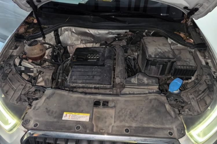 Used Audi Q3 2015 30 TFSI Ambition Edition Engine Bay
