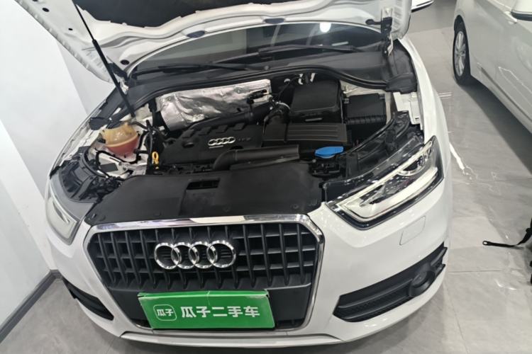 Used Audi Q3 2015 35 TFSI Millionth Anniversary Comfort Model Engine Bay