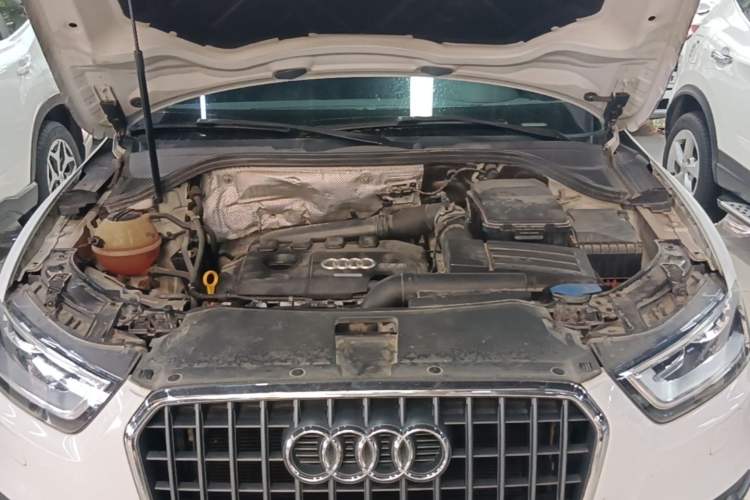 Used Audi Q3 2015 35 TFSI quattro Millionth Anniversary Edition Engine Bay