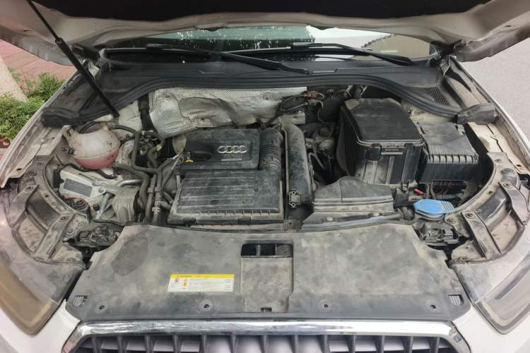 Used Audi Q3 2015 30 TFSI Ambition Edition Engine Bay