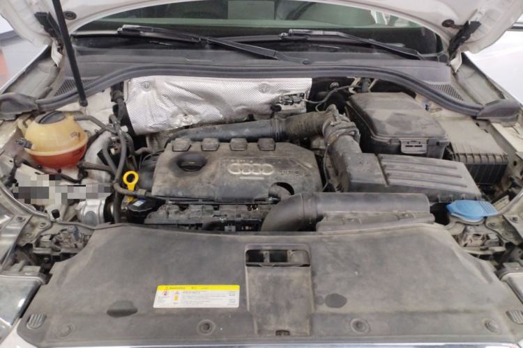 Used Audi Q3 2015 35 TFSI quattro Technology Edition Engine Bay