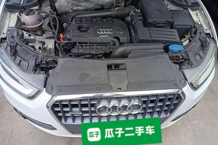 Used Audi Q3 2015 35 TFSI quattro Technology Edition Engine Bay