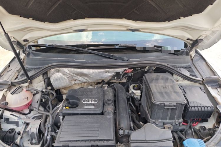 Used Audi Q3 2015 30 TFSI Ambition Edition Engine Bay
