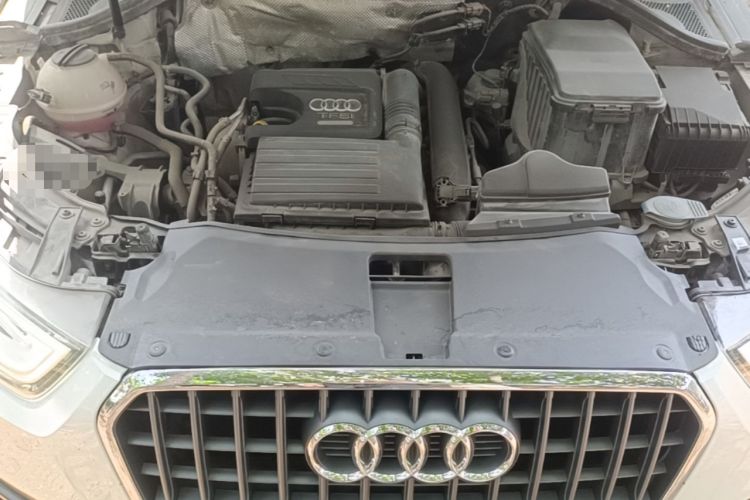 Used Audi Q3 2015 30 TFSI Ambition Edition Engine Bay
