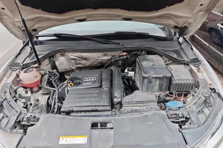 Used Audi Q3 2015 30 TFSI Comfort Model Engine Bay