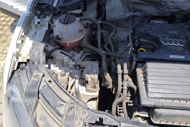Used Audi Q3 2015 30 TFSI Ambition Edition Engine Bay Right