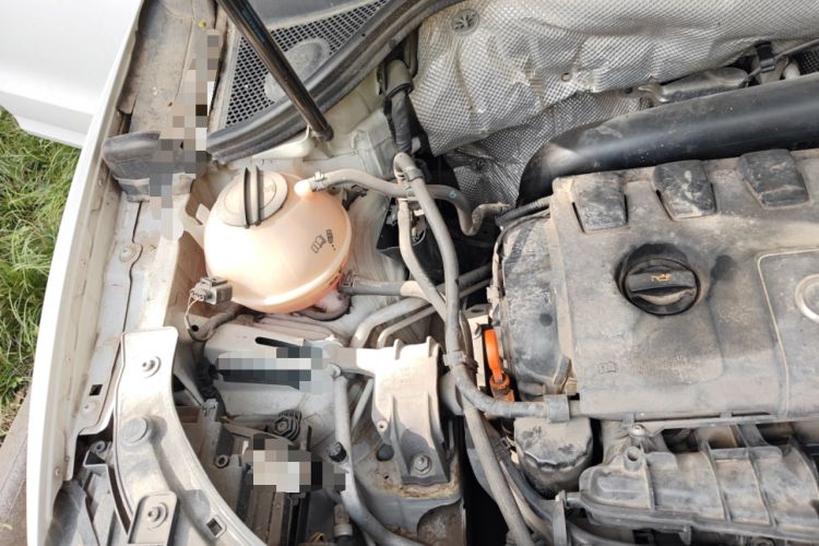 Used Audi Q3 2015 35 TFSI quattro Technology Edition Engine Bay Right