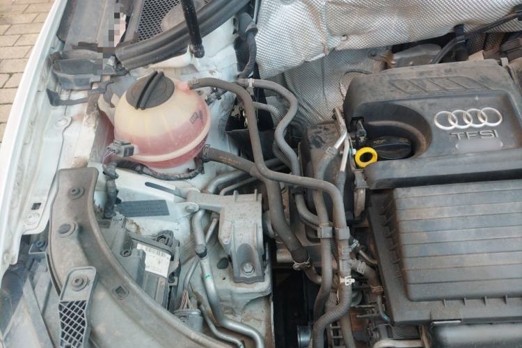 Used Audi Q3 2015 30 TFSI Comfort Model Engine Bay Right