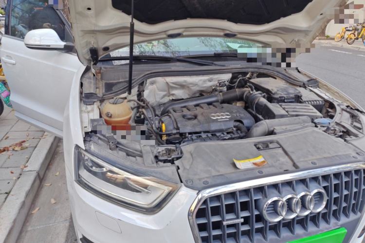 Used Audi Q3 2015 35 TFSI Millionth Anniversary Intelligent Edition Engine Bay Right