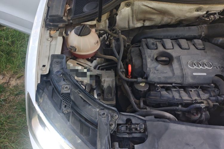 Used Audi Q3 2015 35 TFSI quattro Technology Edition Engine Bay Right