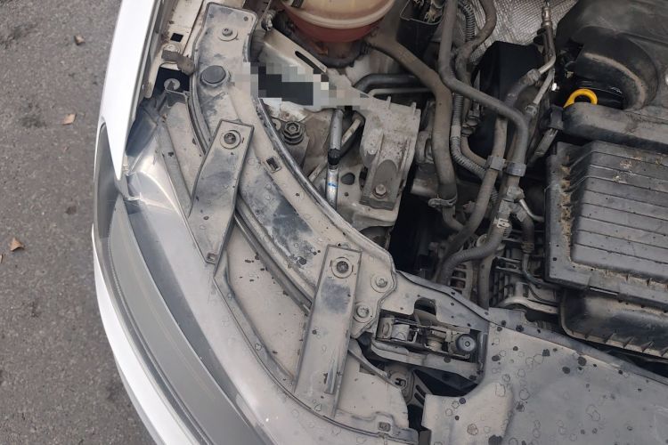 Used Audi Q3 2015 30 TFSI Ambition Edition Engine Bay Right