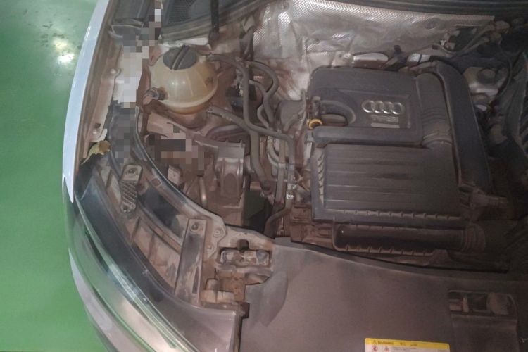 Used Audi Q3 2015 30 TFSI Ambition Edition Engine Bay Right