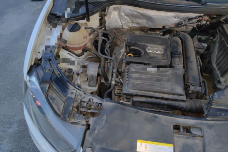 Used Audi Q3 2015 30 TFSI Ambition Edition Engine Bay Right