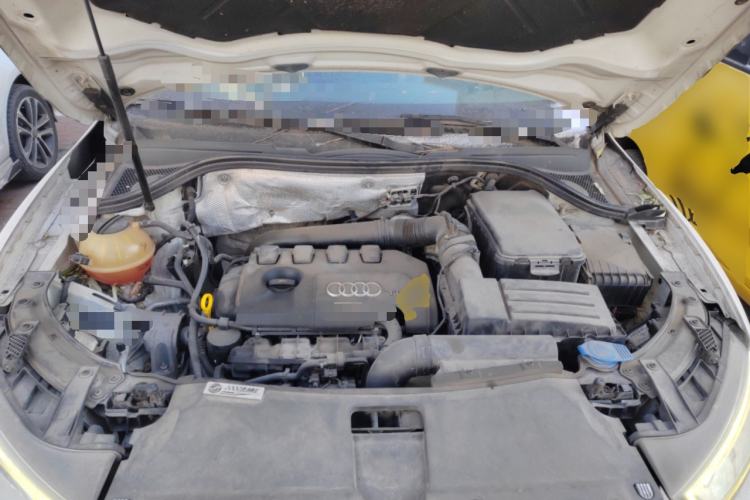 Used Audi Q3 2015 35 TFSI quattro Technology Edition Engine Bay