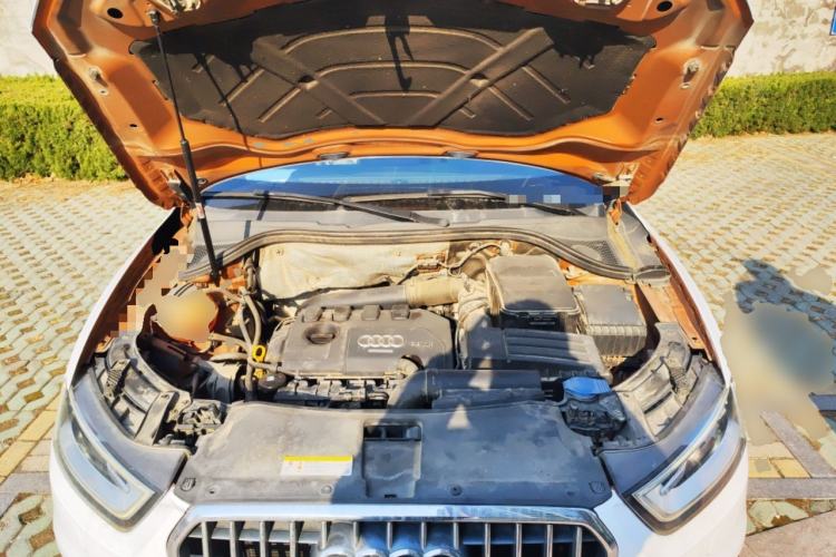 Used Audi Q3 2015 35 TFSI quattro Technology Edition Engine Bay