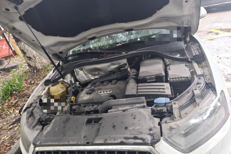 Used Audi Q3 2015 35 TFSI Millionth Anniversary Intelligent Edition Engine Bay
