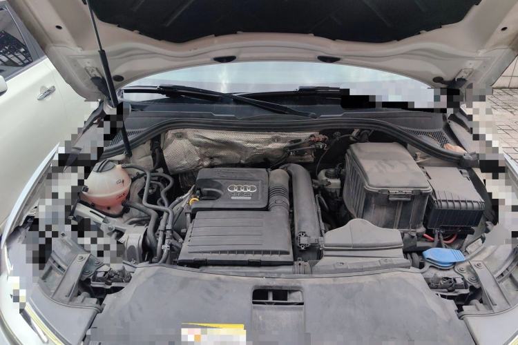 Used Audi Q3 2015 30 TFSI Comfort Model Engine Bay