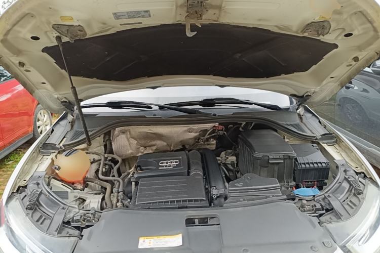 Used Audi Q3 2015 30 TFSI Comfort Model Engine Bay