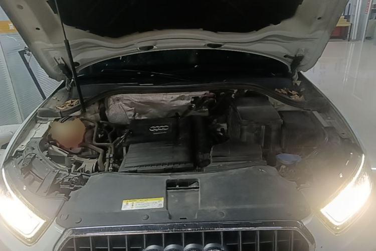 Used Audi Q3 2015 30 TFSI Comfort Model Engine Bay