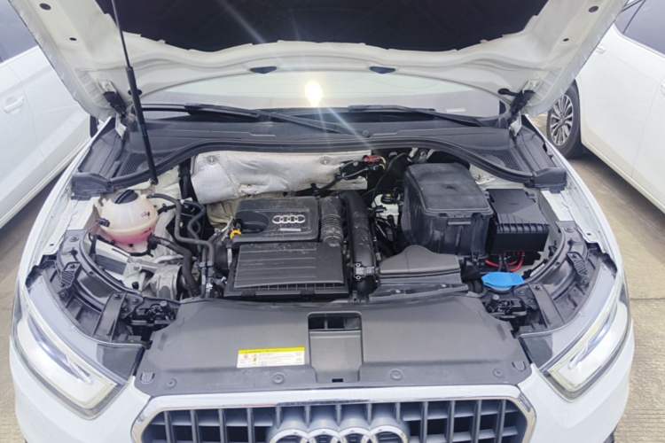 Used Audi Q3 2015 30 TFSI Comfort Model Engine Bay