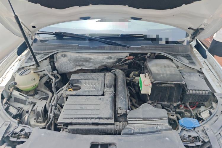 Used Audi Q3 2015 30 TFSI Comfort Model Engine Bay
