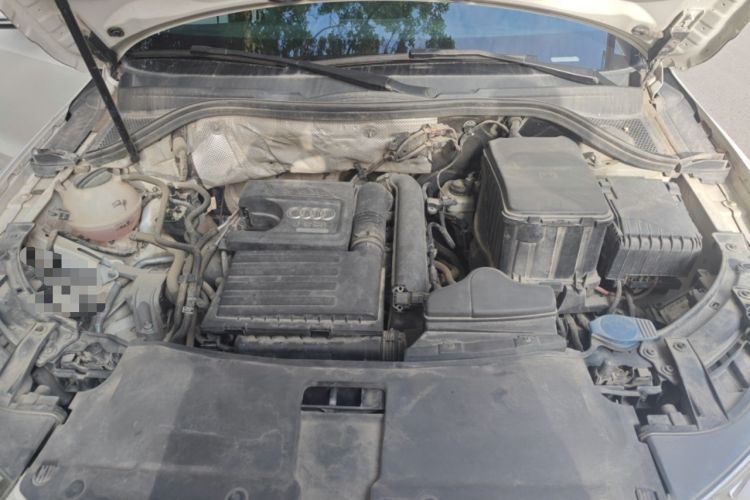 Used Audi Q3 2015 30 TFSI Comfort Model Engine Bay