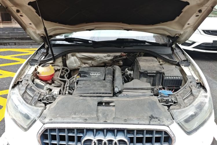 Used Audi Q3 2015 30 TFSI Ambition Edition Engine Bay