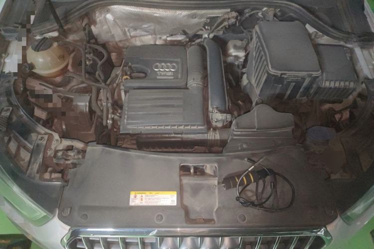 Used Audi Q3 2015 30 TFSI Ambition Edition Engine Bay