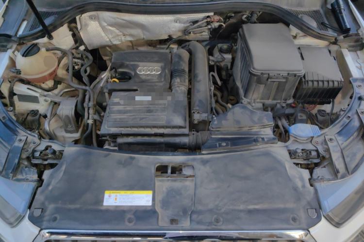 Used Audi Q3 2015 30 TFSI Ambition Edition Engine Bay