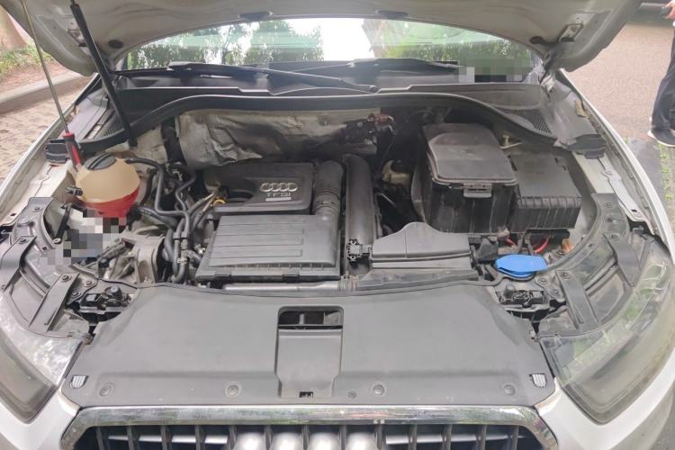 Used Audi Q3 2015 30 TFSI Ambition Edition Engine Bay