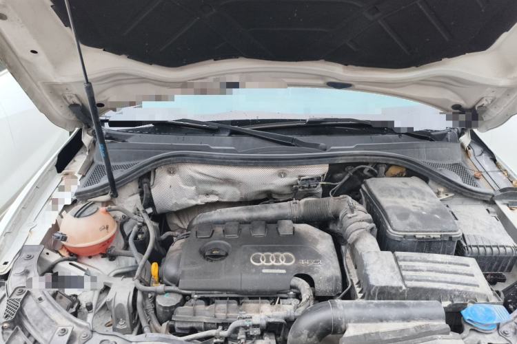 Used Audi Q3 2015 35 TFSI quattro Technology Edition Engine Bay