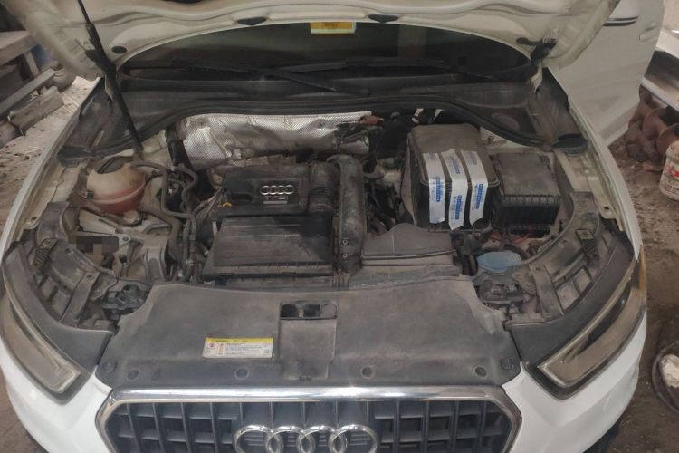 Used Audi Q3 2015 30 TFSI Ambition Edition Engine Bay