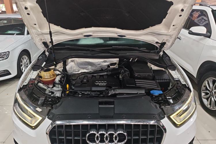 Used Audi Q3 2015 35 TFSI quattro Millionth Anniversary Edition Engine Bay