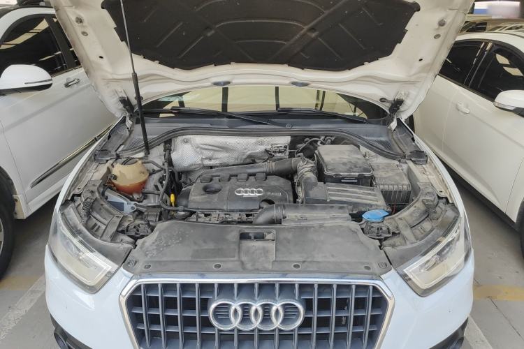 Used Audi Q3 2015 35 TFSI Millionth Anniversary Comfort Model Engine Bay