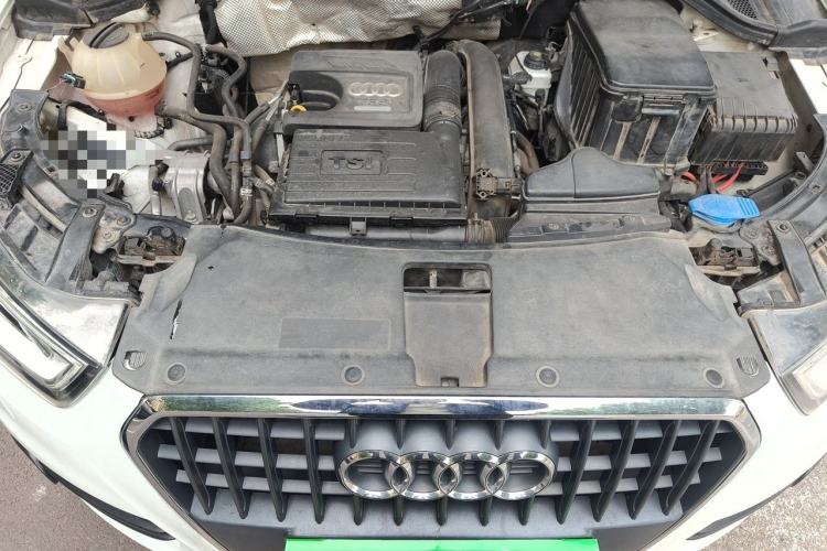 Used Audi Q3 2015 30 TFSI Comfort Model Engine Bay