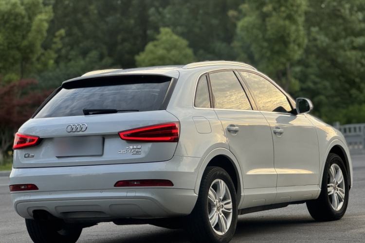 Used Audi Q3 2015 35 TFSI quattro Technology Edition Exterior 1
