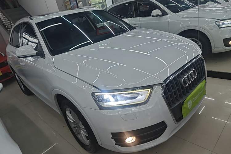 Used Audi Q3 2015 35 TFSI Comfort Model Exterior 1