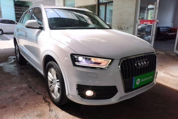 Used Audi Q3 2015 35 TFSI Comfort Model Exterior 1