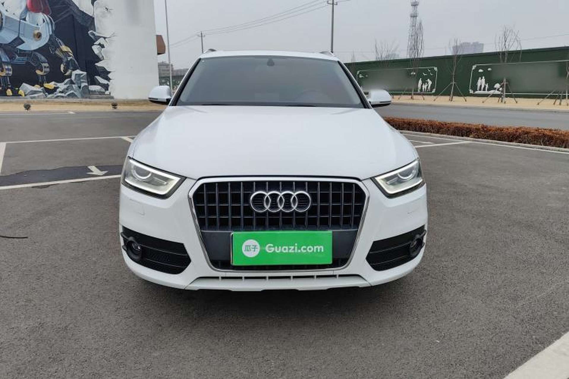 Used Audi Q3 2015 35 TFSI Comfort Model Exterior 1