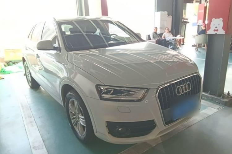 Used Audi Q3 2015 35 TFSI Comfort Model Exterior 1