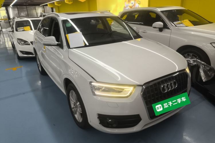 Used Audi Q3 2015 30 TFSI Comfort Model Exterior 1