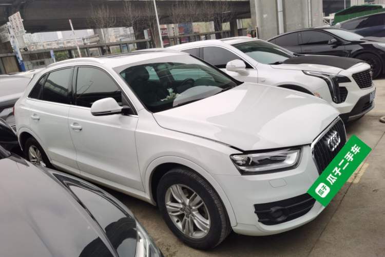 Used Audi Q3 2015 35 TFSI quattro Millionth Anniversary Edition Exterior 1