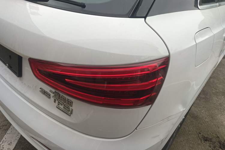 Used Audi Q3 2015 35 TFSI quattro Millionth Anniversary Edition Exterior 1