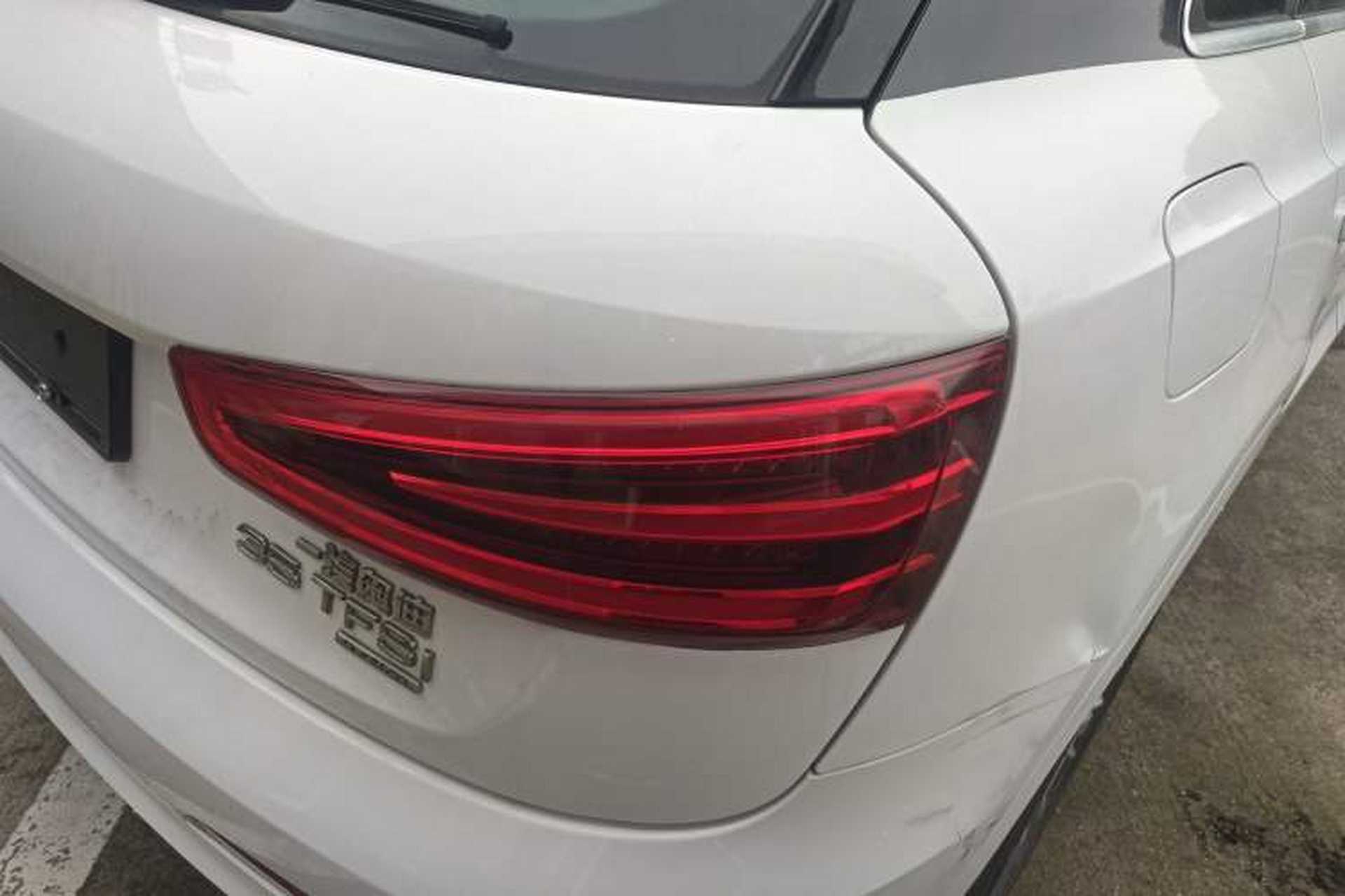 Used Audi Q3 2015 35 TFSI quattro Millionth Anniversary Edition Exterior 1
